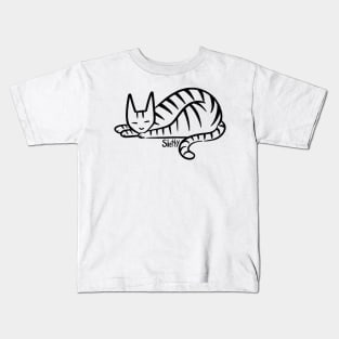 Tabby Mac Kids T-Shirt